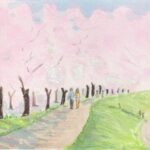 桜の風景の画像２
