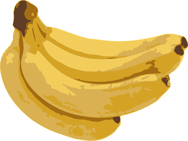 バナナの絵手紙の参考画像ー２