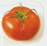 トマトのヘタの形が良くて、長さもある画像。